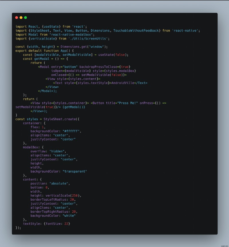 React Nativeならボトムシートが超簡単に作れる!ネイティブ開発から乗り換えた理由