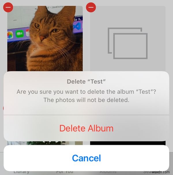 iPhoneでアルバムを削除する方法【6ステップで簡単に完了】