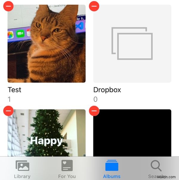 iPhoneでアルバムを削除する方法【6ステップで簡単に完了】