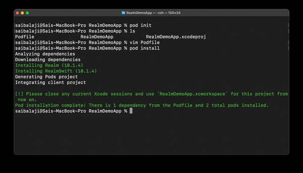 SwiftでRealmデータベースをiOSアプリに導入する方法|CRUD操作を学べるToDoアプリ開発ガイド
