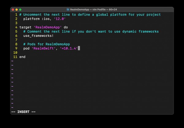 SwiftでRealmデータベースをiOSアプリに導入する方法|CRUD操作を学べるToDoアプリ開発ガイド