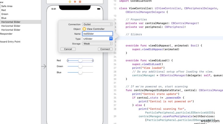 究極のハウツーガイド:20分でBluetooth対応Swiftアプリを構築する方法