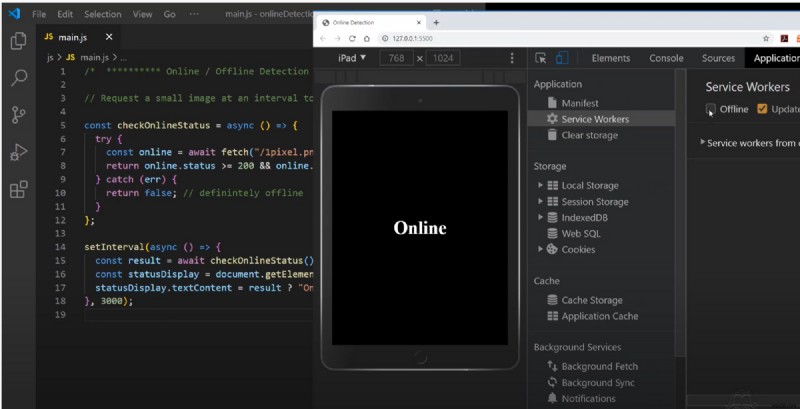 Async JavaScriptでインターネット接続状態を正しく判定する方法 ― navigator.onLineの落とし穴とFetch APIによる確実な実装