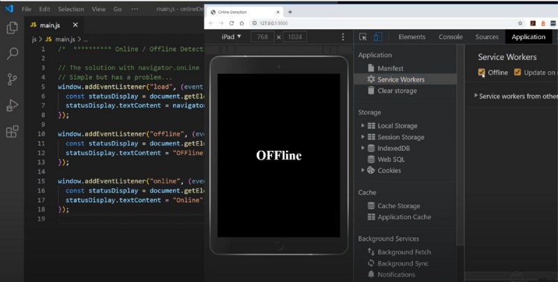 Async JavaScriptでインターネット接続状態を正しく判定する方法 ― navigator.onLineの落とし穴とFetch APIによる確実な実装