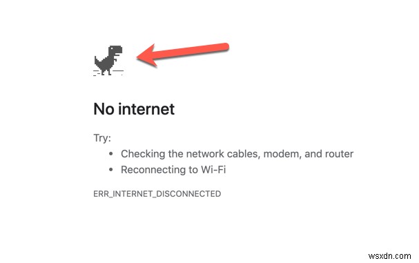 Google Chromeの恐竜ゲーム(Dinoゲーム)の遊び方|オフライン・オンライン両方で楽しめる方法