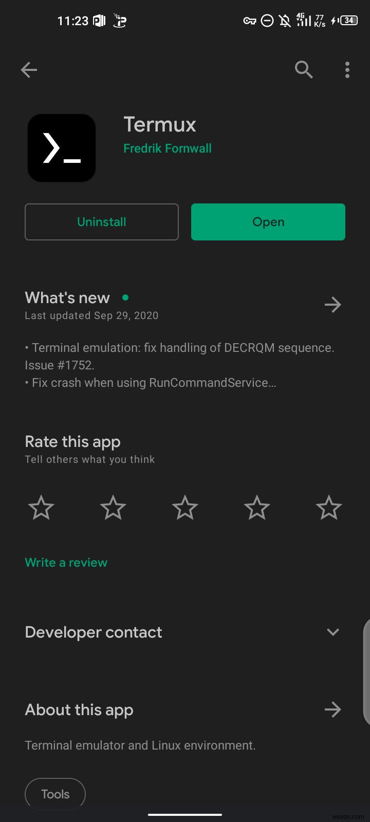 AndroidスマホでLaravel 8をセットアップする方法【PC不要】