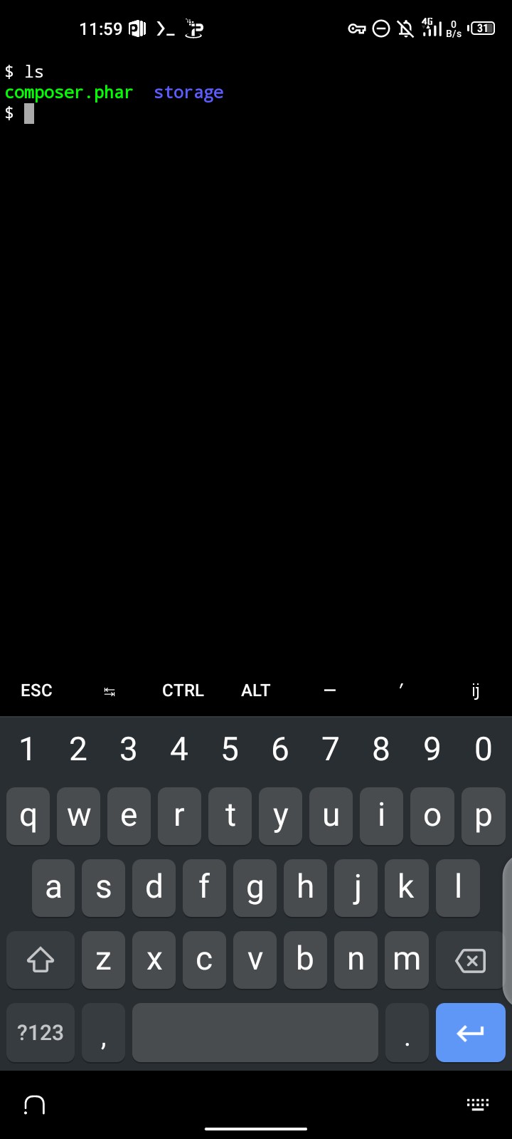 AndroidスマホでLaravel 8をセットアップする方法【PC不要】
