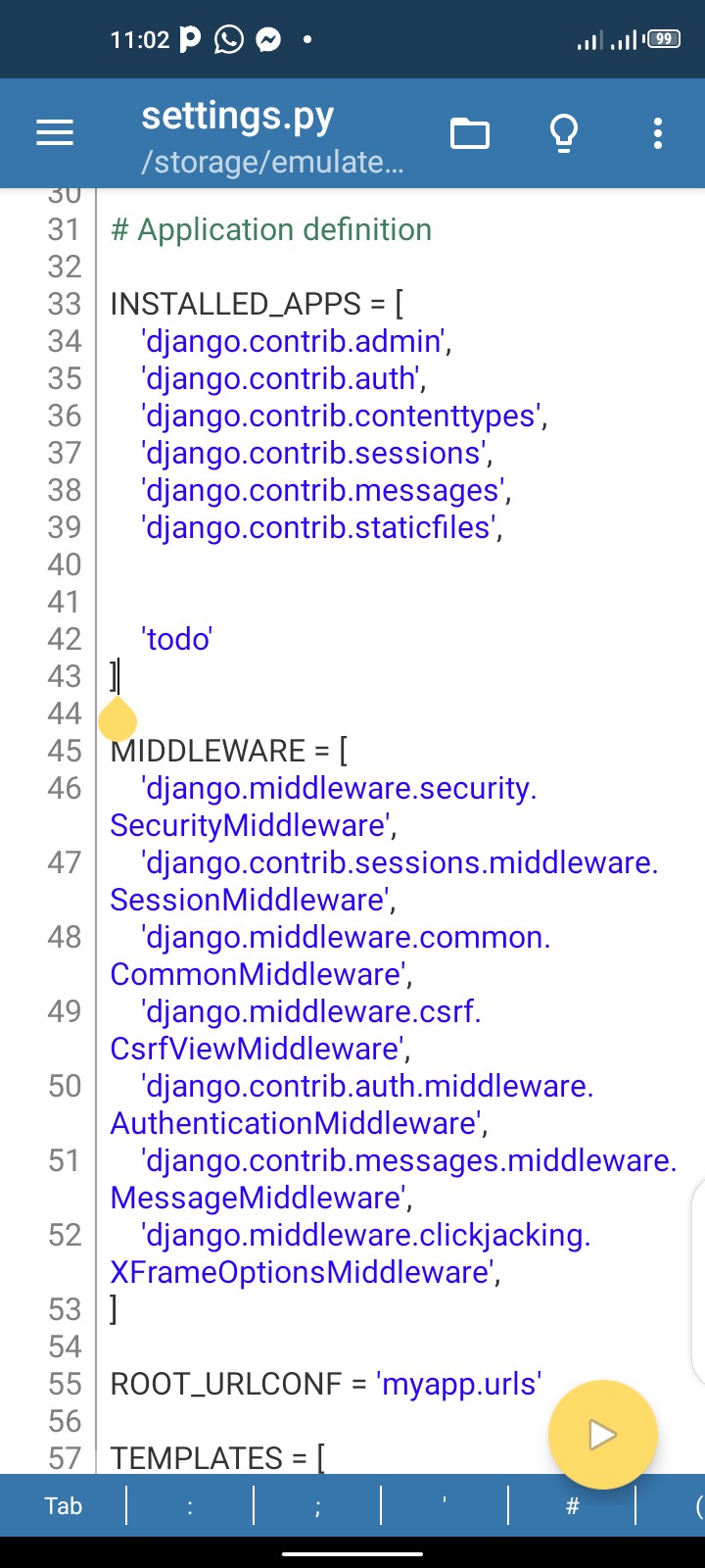 スマホだけでWebアプリを開発する方法 – Python × Pydroid 3 Androidアプリ開発チュートリアル