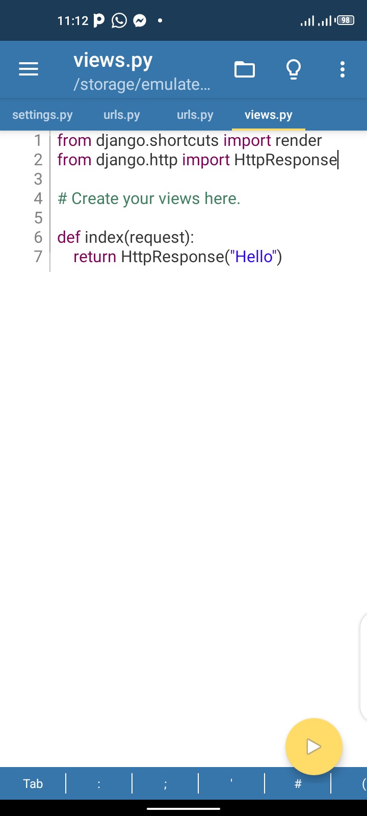 スマホだけでWebアプリを開発する方法 – Python × Pydroid 3 Androidアプリ開発チュートリアル