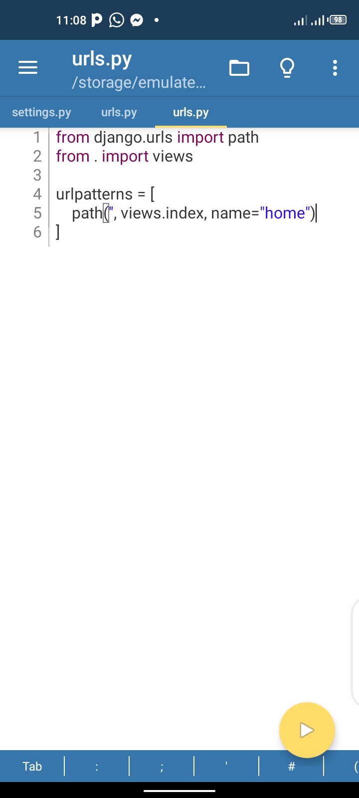 スマホだけでWebアプリを開発する方法 – Python × Pydroid 3 Androidアプリ開発チュートリアル