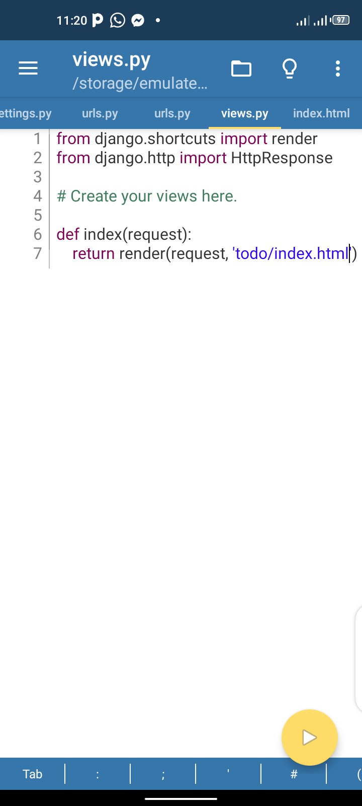 スマホだけでWebアプリを開発する方法 – Python × Pydroid 3 Androidアプリ開発チュートリアル