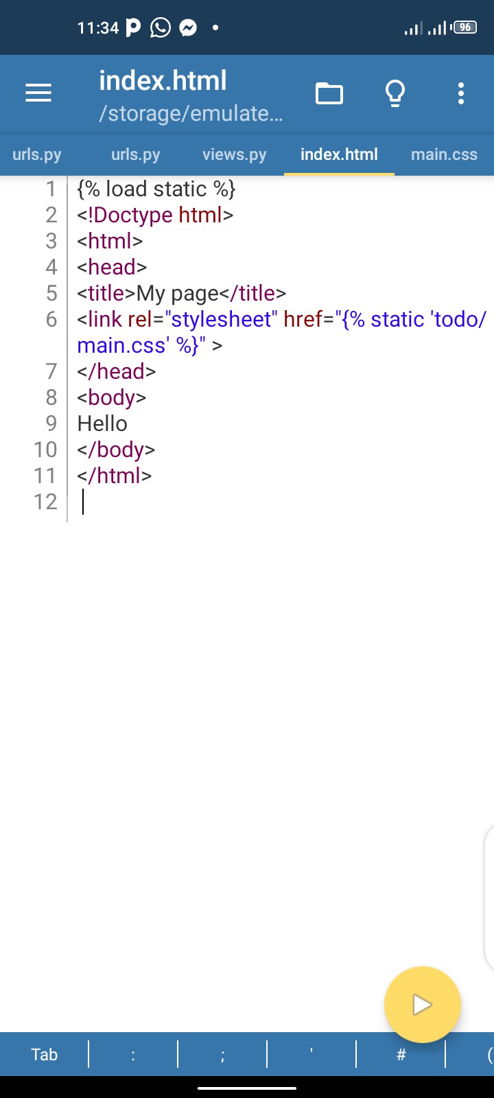 スマホだけでWebアプリを開発する方法 – Python × Pydroid 3 Androidアプリ開発チュートリアル