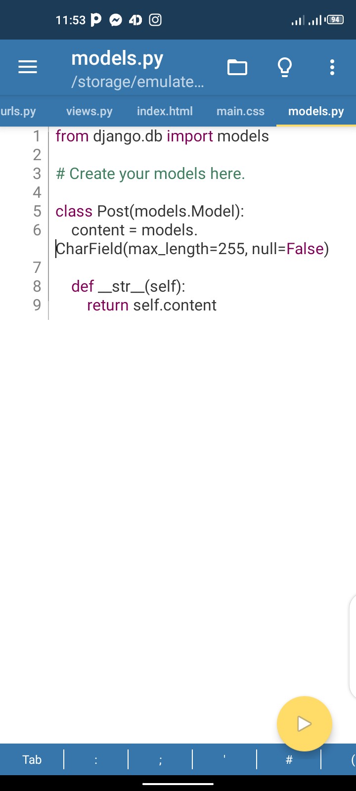 スマホだけでWebアプリを開発する方法 – Python × Pydroid 3 Androidアプリ開発チュートリアル