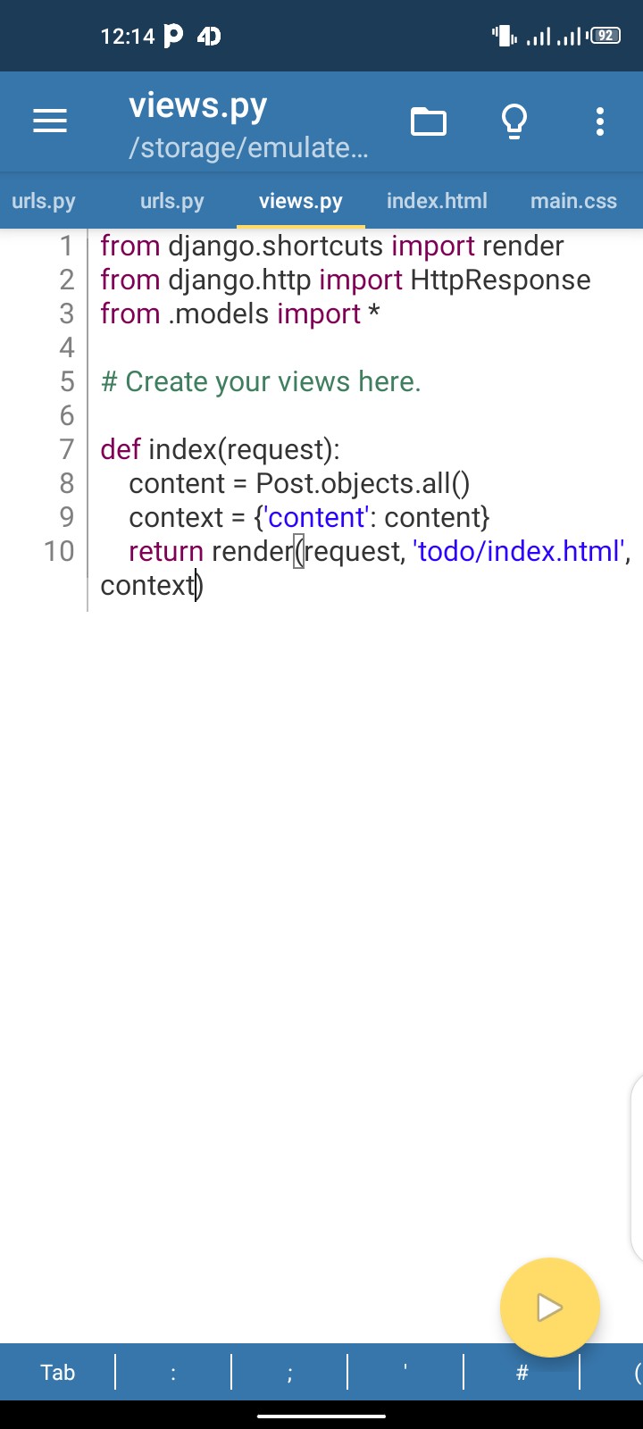 スマホだけでWebアプリを開発する方法 – Python × Pydroid 3 Androidアプリ開発チュートリアル
