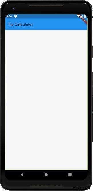 Flutterでチップ計算機アプリを作る方法【初心者向けチュートリアル】
