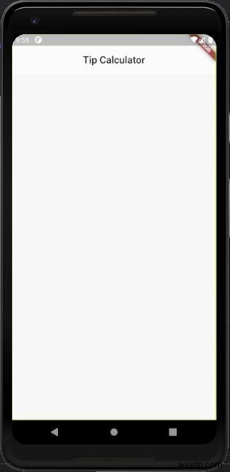Flutterでチップ計算機アプリを作る方法【初心者向けチュートリアル】