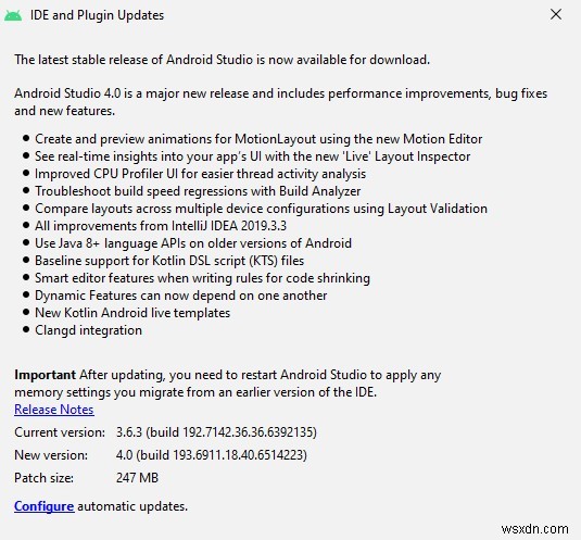 Android Studio 4.0の新機能を徹底解説！開発者が知るべき注目アップデート11選