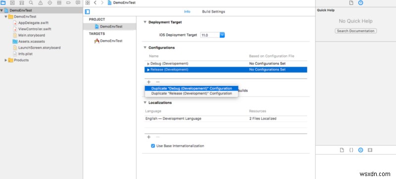 Xcodeのスキームと構成を使ってiOSアプリの複数環境（開発・QA・本番）を効率的に管理する方法