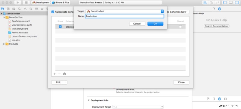 Xcodeのスキームと構成を使ってiOSアプリの複数環境（開発・QA・本番）を効率的に管理する方法