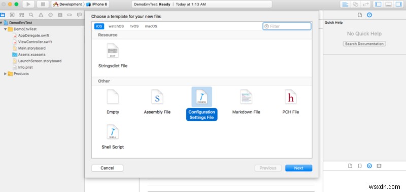 Xcodeのスキームと構成を使ってiOSアプリの複数環境（開発・QA・本番）を効率的に管理する方法