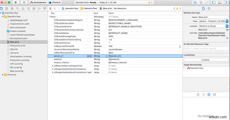 Xcodeのスキームと構成を使ってiOSアプリの複数環境（開発・QA・本番）を効率的に管理する方法