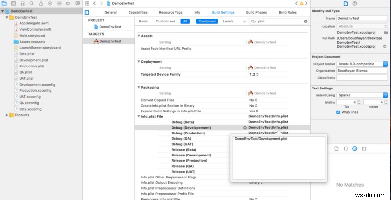 Xcodeのスキームと構成を使ってiOSアプリの複数環境（開発・QA・本番）を効率的に管理する方法