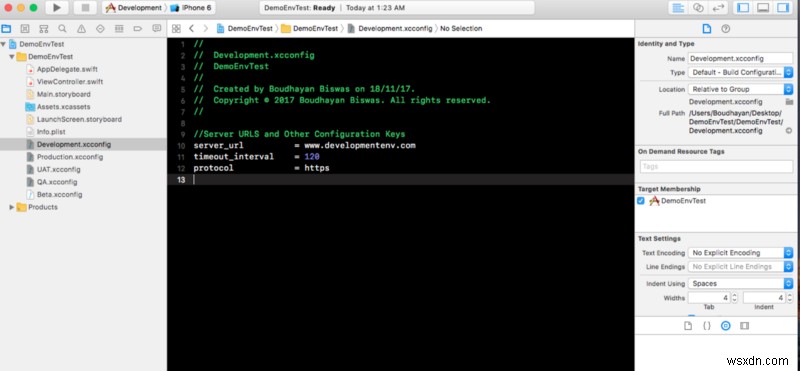 Xcodeのスキームと構成を使ってiOSアプリの複数環境（開発・QA・本番）を効率的に管理する方法