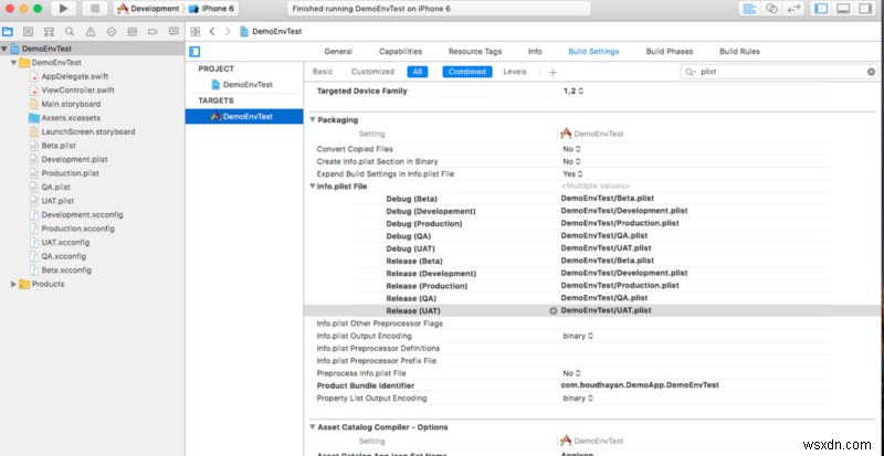 Xcodeのスキームと構成を使ってiOSアプリの複数環境（開発・QA・本番）を効率的に管理する方法