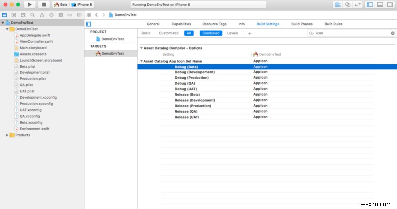 Xcodeのスキームと構成を使ってiOSアプリの複数環境（開発・QA・本番）を効率的に管理する方法