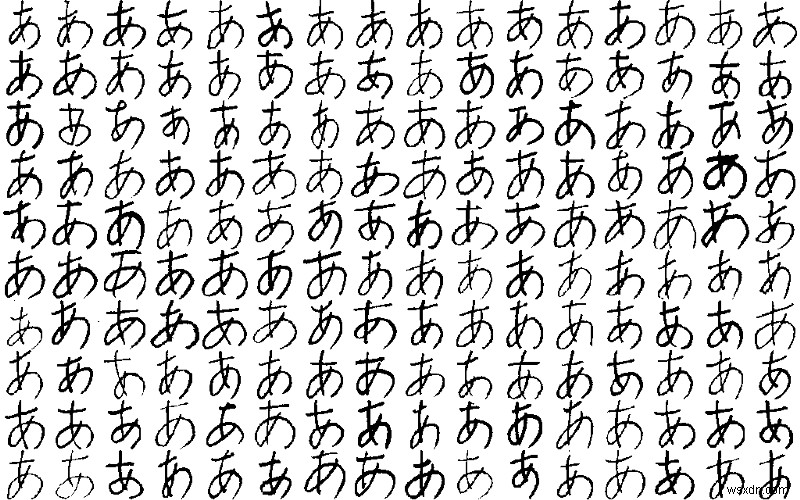 畳み込みニューラルネットワークの構築からiOSアプリへの実装まで:手書き日本語OCRをApp Storeにリリースした方法