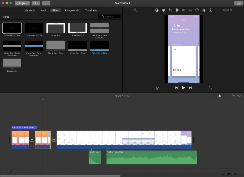 予算ゼロでOK！Macの無料ツールだけでApp StoreにふさわしいiOSアプリプレビュー動画を作る方法