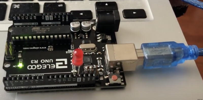 Elegoo Unoで学ぶ!LEDをセットアップしてコードで点滅させる方法