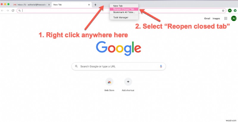 【保存版】Chrome・Safari・Firefoxで閉じたタブを復元する方法