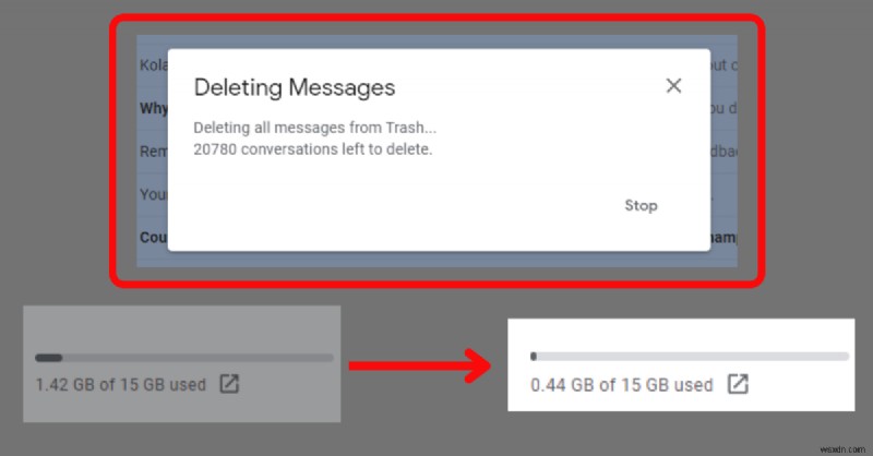 Gmailでメールを一括削除する方法|未読メールをまとめて消して受信箱をスッキリさせよう