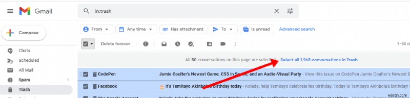 Gmailでメールを一括削除する方法|未読メールをまとめて消して受信箱をスッキリさせよう