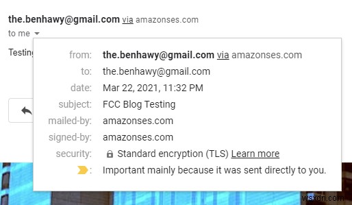 AWS SES・Lambda・API Gatewayで作る!サイトからメールを受け取るお問い合わせフォームの実装方法