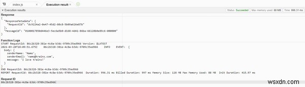 AWS SES・Lambda・API Gatewayで作る!サイトからメールを受け取るお問い合わせフォームの実装方法