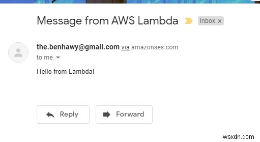 AWS SES・Lambda・API Gatewayで作る!サイトからメールを受け取るお問い合わせフォームの実装方法