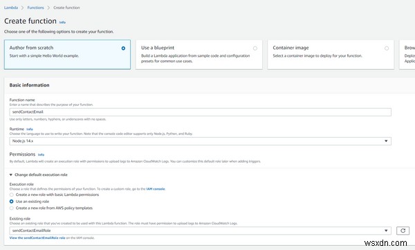 AWS SES・Lambda・API Gatewayで作る!サイトからメールを受け取るお問い合わせフォームの実装方法