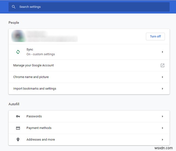 Windows 10でChromeに保存されたパスワードを表示・管理・エクスポート・削除する方法