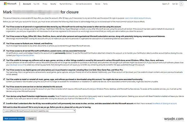 Microsoftアカウントを完全に削除する方法｜事前準備から閉鎖手順まで徹底解説