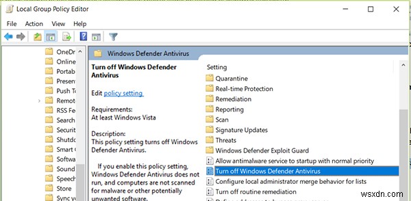 【Windows 10】グループポリシーでWindows Defenderが無効化される問題を解決する6つの方法