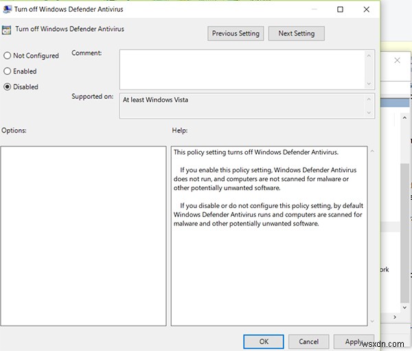 【Windows 10】グループポリシーでWindows Defenderが無効化される問題を解決する6つの方法