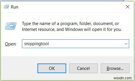 Windows 10でSnipping Tool(切り取りツール)を起動する6つの方法
