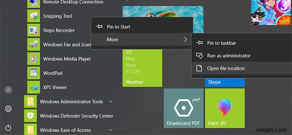 Windows 10でSnipping Tool(切り取りツール)を起動する6つの方法