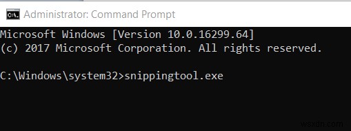 Windows 10でSnipping Tool(切り取りツール)を起動する6つの方法