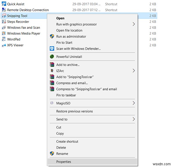 Windows 10でSnipping Tool(切り取りツール)を起動する6つの方法
