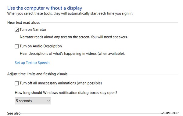 Windows 10でナレーターを無効にする7つの簡単な方法