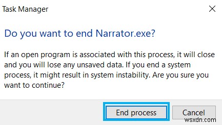 Windows 10でナレーターを無効にする7つの簡単な方法