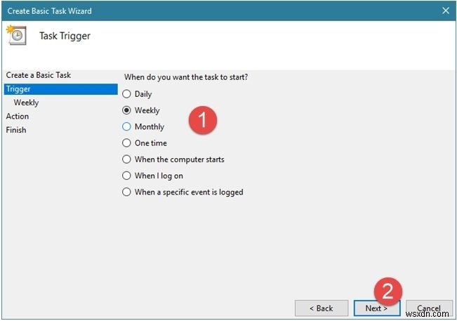 Windows 10でタスクスケジューラを開く3つの方法とタスクのスケジュール作成手順
